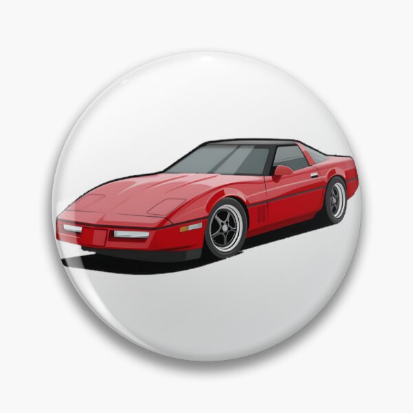 Item preview, Vintage Corvette Car Illustration Classic American Sports Car Design designed and sold by aslannolya.