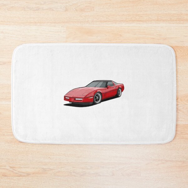 Item preview, Vintage Corvette Car Illustration Classic American Sports Car Design designed and sold by aslannolya.