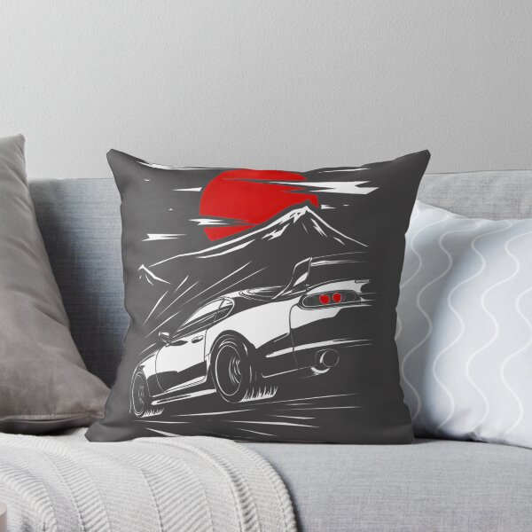 Item preview, Toyota Supra MKIV Haruna Sports Car Illustration Design designed and sold by naughty-boy.