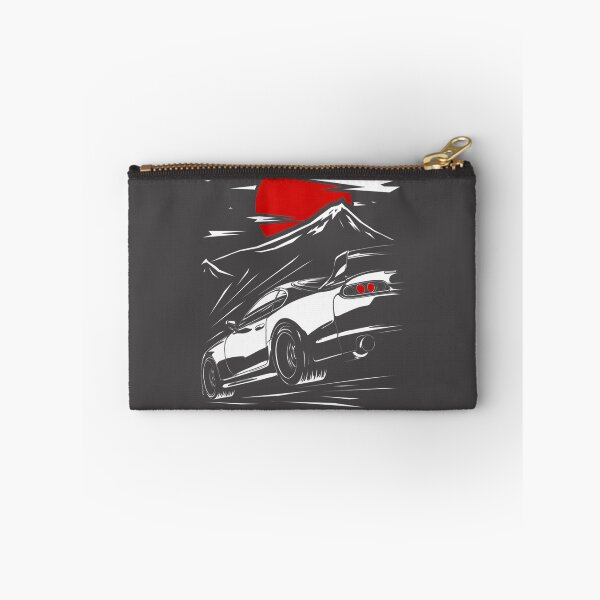 Artikelvorschau, Toyota Supra MKIV Haruna Sportwagen Illustration Design entworfen und verkauft von naughty-boy.