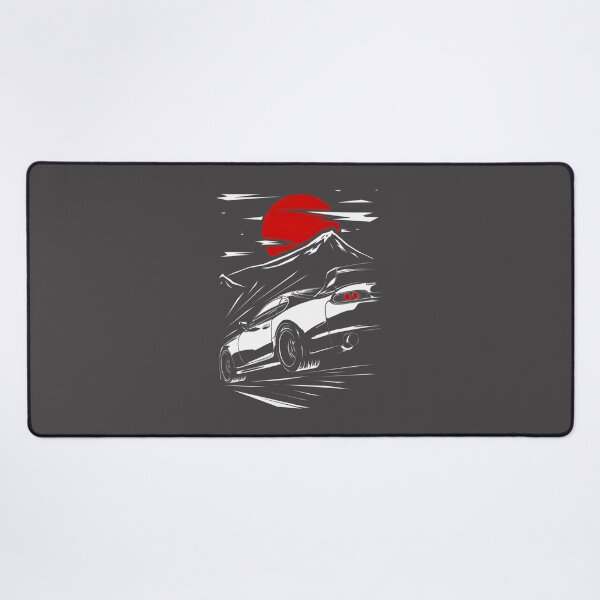 Item preview, Toyota Supra MKIV Haruna Sports Car Illustration Design designed and sold by naughty-boy.