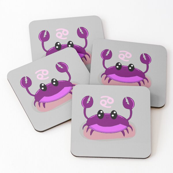 Item preview, Cancerians Crab ✨ - Pink designed and sold by DoodlesbyEllieE.