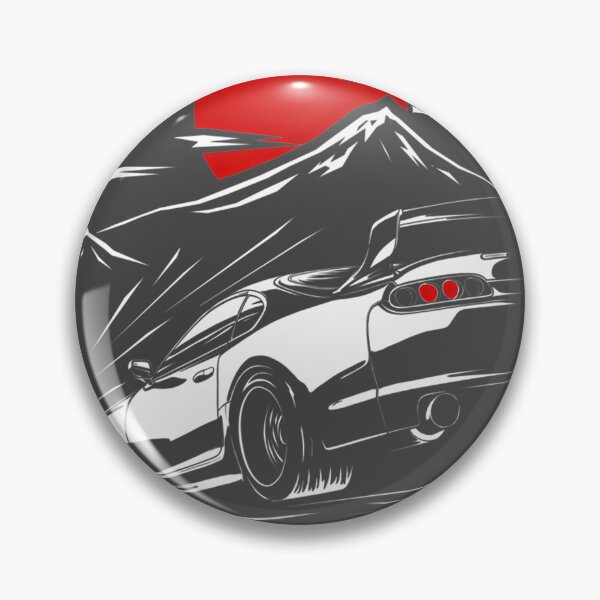 Artikelvorschau, Toyota Supra MKIV Haruna Sportwagen Illustration Design entworfen und verkauft von naughty-boy.