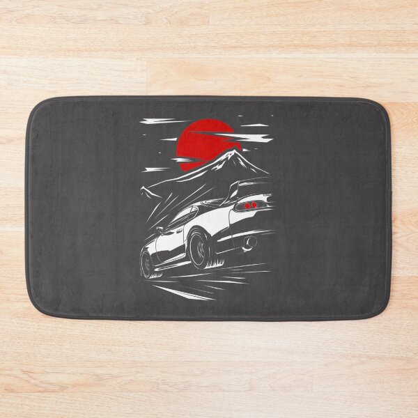 Artikelvorschau, Toyota Supra MKIV Haruna Sportwagen Illustration Design entworfen und verkauft von naughty-boy.