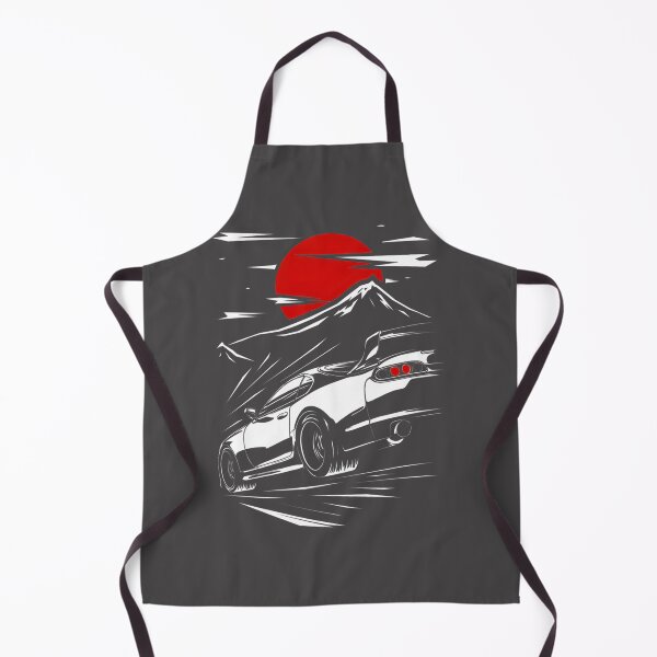 Item preview, Toyota Supra MKIV Haruna Sports Car Illustration Design designed and sold by naughty-boy.