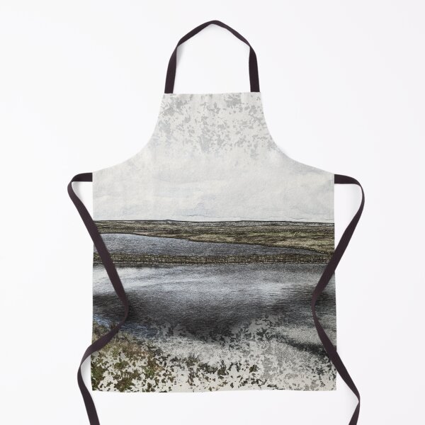 Item preview, Light Hazzles Reservoir & Blackstone Edge Moorland, Yorkshire designed and sold by ArtworkNorth.