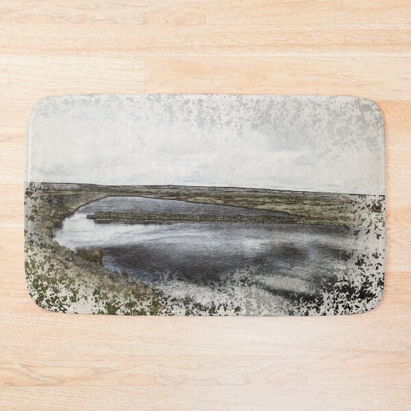 Item preview, Light Hazzles Reservoir & Blackstone Edge Moorland, Yorkshire designed and sold by ArtworkNorth.
