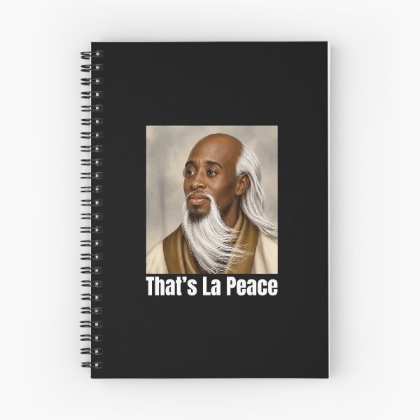 Item preview, That's La Peace Funny Chinese Black Man Meme designed and sold by nryum.