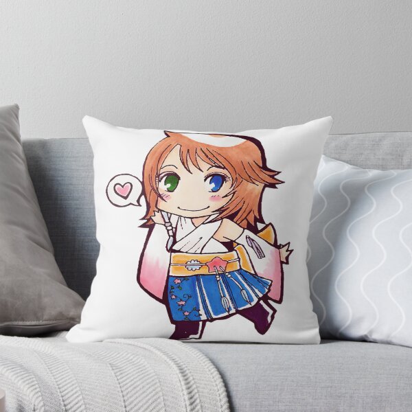 Item preview, Cute Chibi Yuna Character Art with Adorable Anime Style Illustration designed and sold by Ncgdisign.