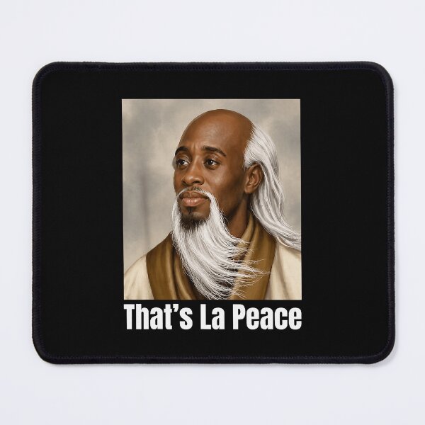Item preview, That's La Peace Funny Chinese Black Man Meme designed and sold by nryum.