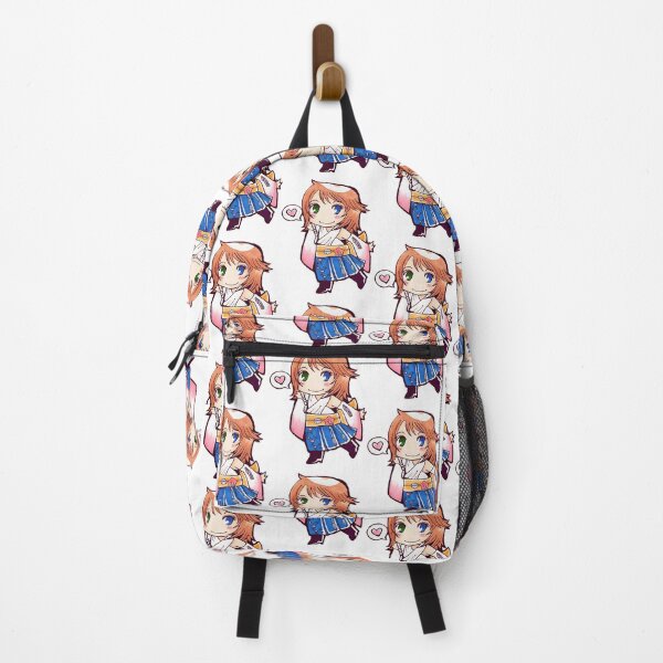 Artikelvorschau, Niedliche Chibi-Yuna-Charakterzeichnung im bezaubernden Anime-Stil entworfen und verkauft von Ncgdisign.