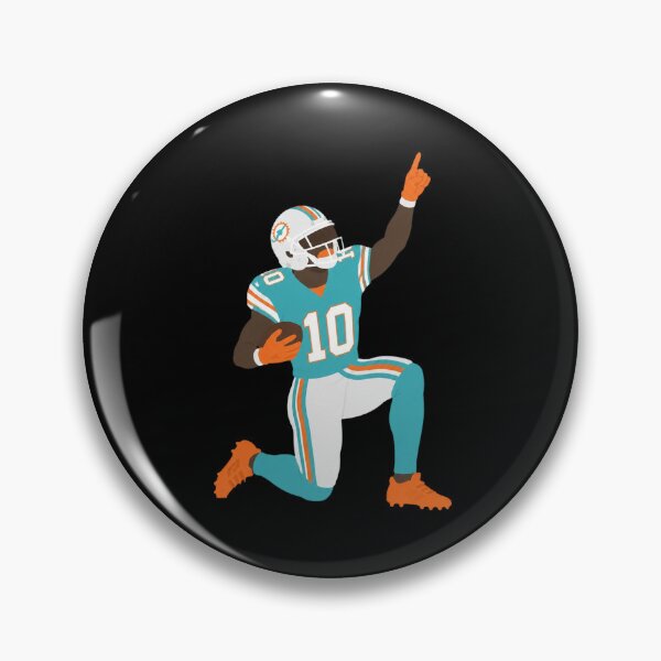 Item preview, Miami Dolphins Receiver designed and sold by Elizabromby.
