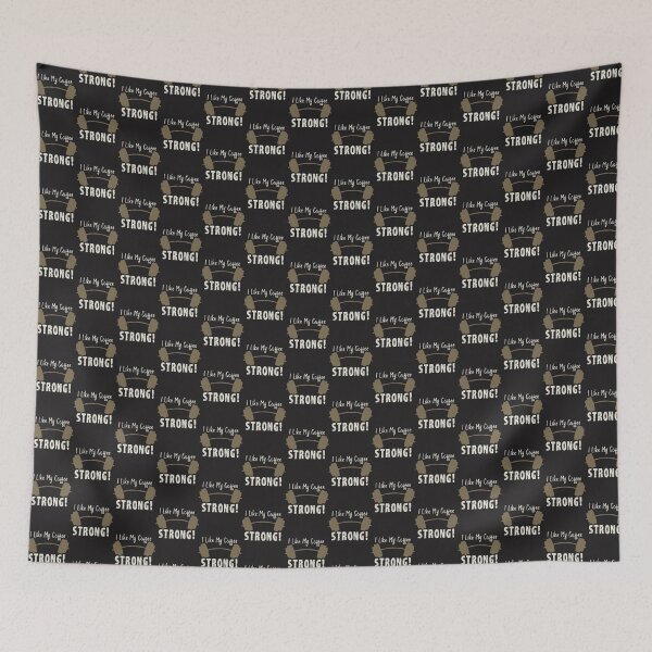 Item preview, I Like My Coffee Strong - Bold and Energetic Coffee Lover Design designed and sold by Crystal ARich.