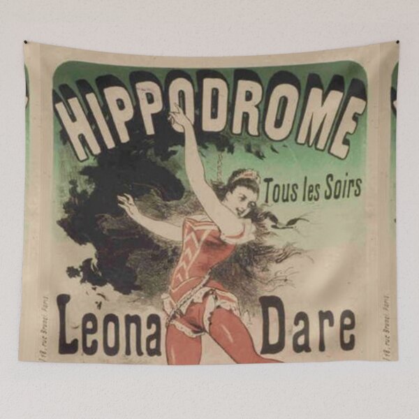Item preview, Hippodrome, Leona Dare designed and sold by SharonTheFirst.