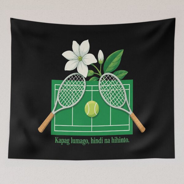 Item preview, Kapag Lumago Tennis designed and sold by DiyaLin009.