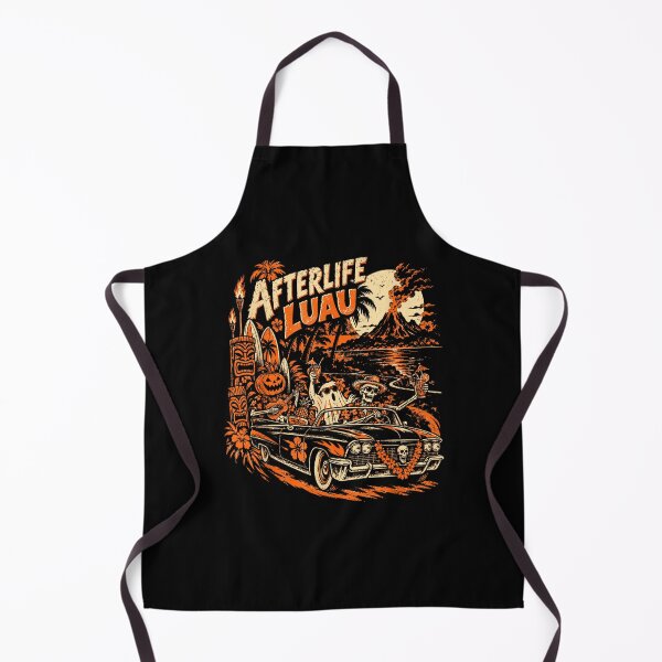 Item preview, Retro-Tiki-Halloween-Spooky-Tropical-Night-Vintage-Horror designed and sold by LittleNhutton.