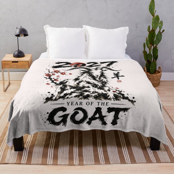 Item preview, Year of the goat 2027 Chinese new year designed and sold by Emmatshirt1.
