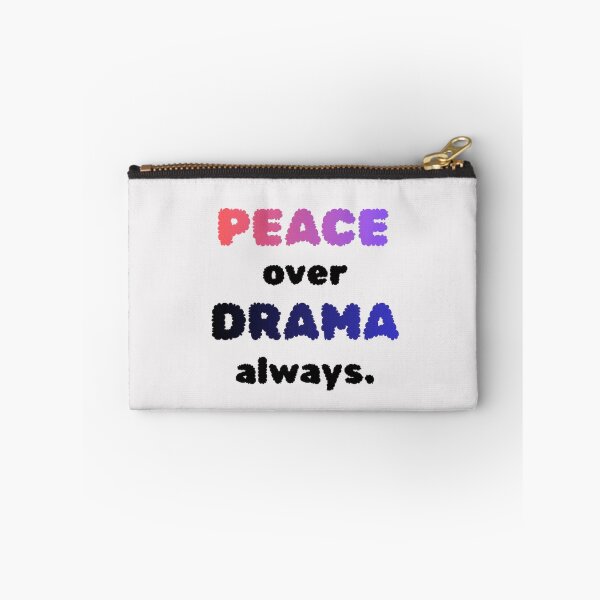 Item preview, #DarkPsychology "PEACE over DRAMA, always." designed and sold by Inktypolis.