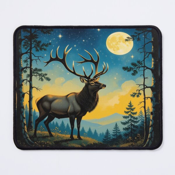 Item preview, Stellar Silence – The Star Deer designed and sold by FotoworldEdel.