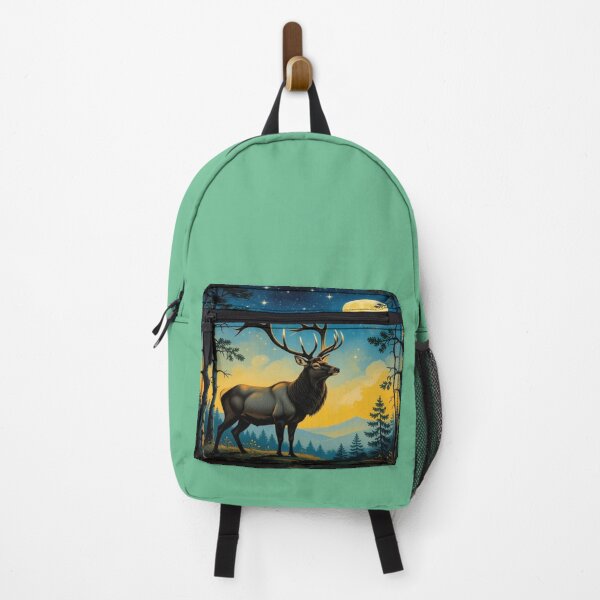 Item preview, Stellar Silence – The Star Deer designed and sold by FotoworldEdel.