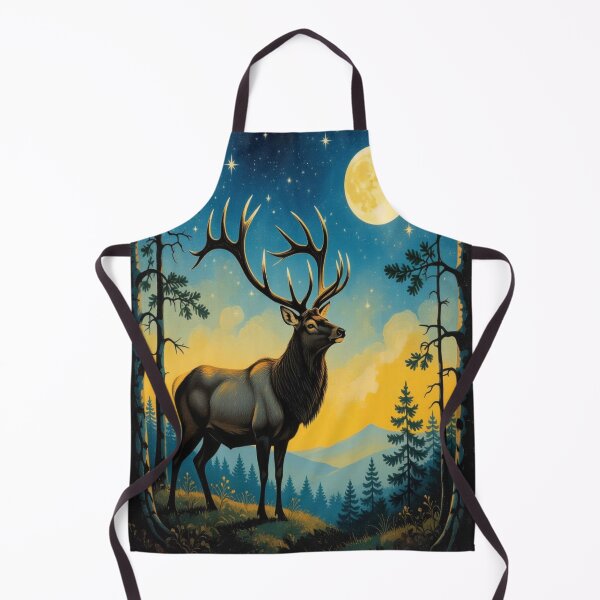 Item preview, Stellar Silence – The Star Deer designed and sold by FotoworldEdel.