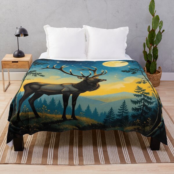 Item preview, Stellar Silence – The Star Deer designed and sold by FotoworldEdel.