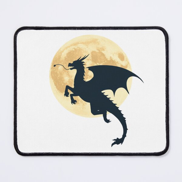 Item preview, Ignis, the Lunar Wyvern Dark Fantasy - Anime Graphic Design designed and sold by AnimeDrive.