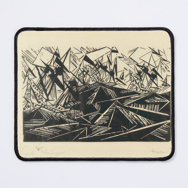 Item preview, Lyonel Feininger Bauhaus designed and sold by hg6y.