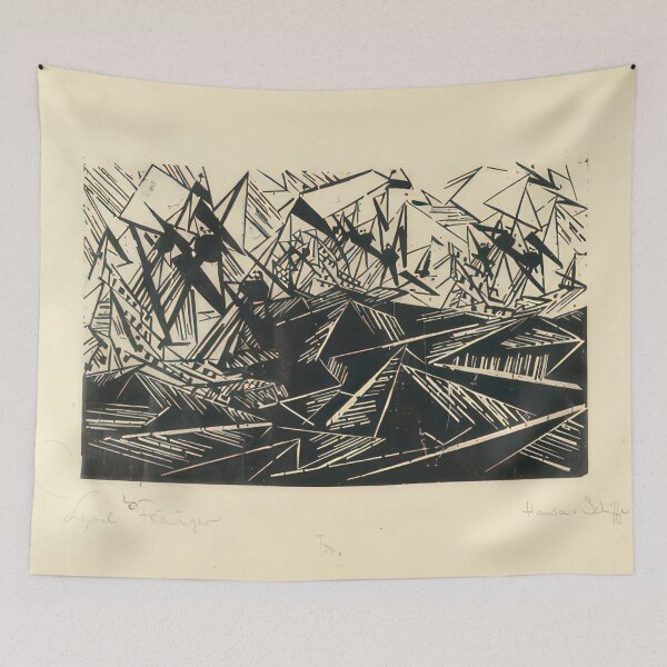 Item preview, Lyonel Feininger Bauhaus designed and sold by hg6y.