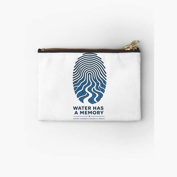 Item preview, Water Has A Memory Fingerprint Design    designed and sold by Nuvoro Eco Awareness.