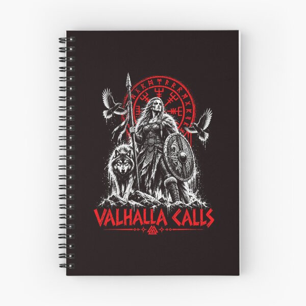 Item preview, Valhalla Calls Odin Wolf and Raven Viking Norse Compass designed and sold by ImeldaSparks.