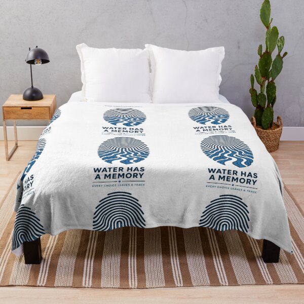 Item preview, Water Has A Memory Fingerprint Design designed and sold by Nuvoro Eco Awareness.