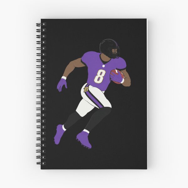 Item preview, Football Player Purple designed and sold by Elizabromby.