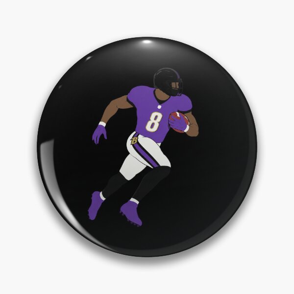 Item preview, Football Player Purple designed and sold by Elizabromby.