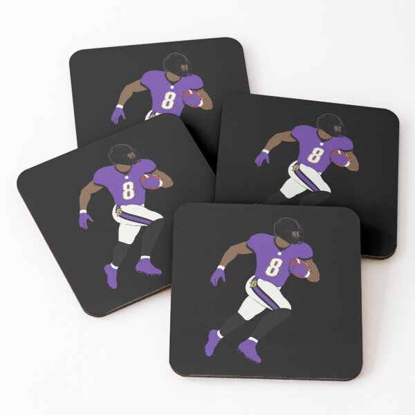 Item preview, Football Player Purple designed and sold by Elizabromby.