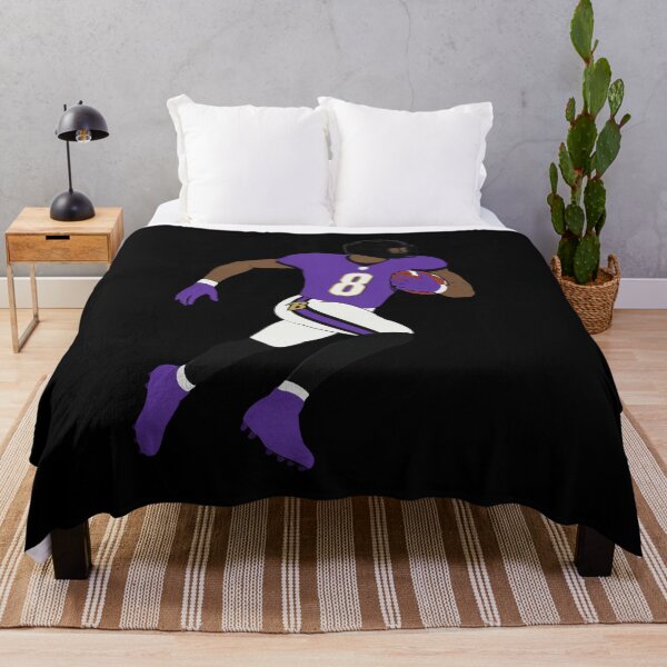 Item preview, Football Player Purple designed and sold by Elizabromby.