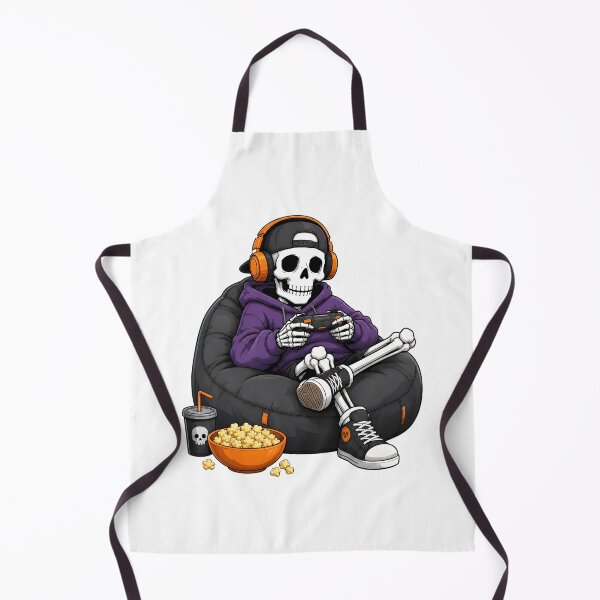 Item preview, Skeleton Gamer Headphones Cap Controller Play designed and sold by Dmo3HarkoArt.