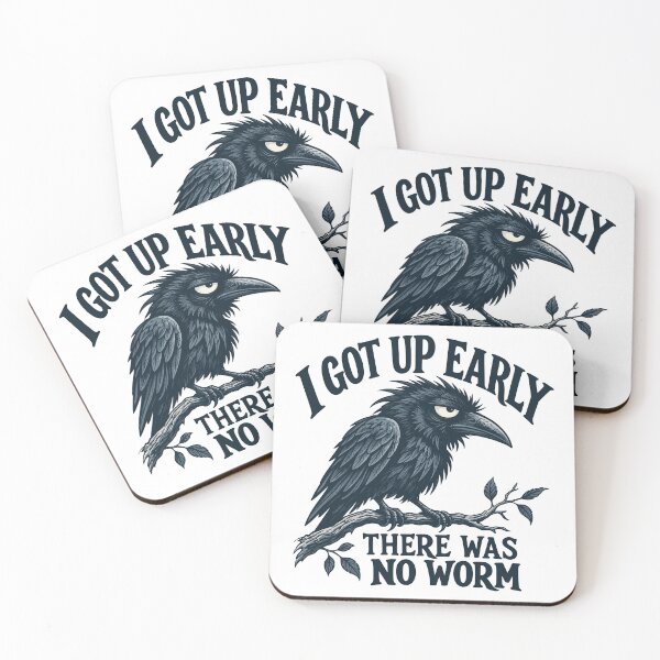 Item preview, I Got Up Early, There Was No Worm Funny designed and sold by andre-hollow.