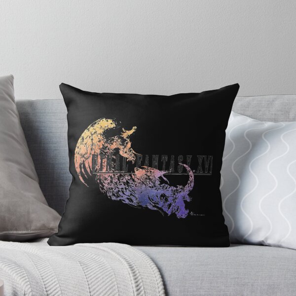 Item preview, Final Fantasy XVI Distressed Style Logo Design for Fans and Gamers designed and sold by awesomedesign92.