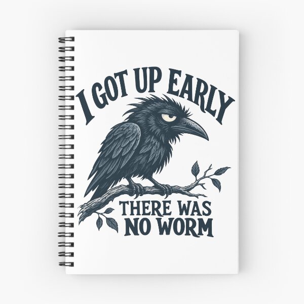 Item preview, I Got Up Early, There Was No Worm Funny designed and sold by andre-hollow.