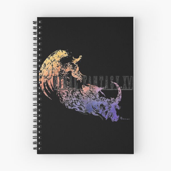 Item preview, Final Fantasy XVI Distressed Style Logo Design for Fans and Gamers designed and sold by awesomedesign92.