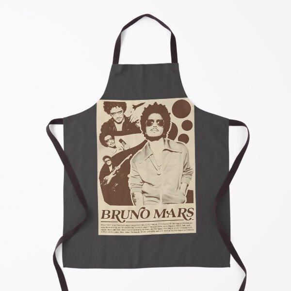 Item preview, Retro Inspired Bruno Mars Illustration with Vintage Style Design designed and sold by Barhooom.