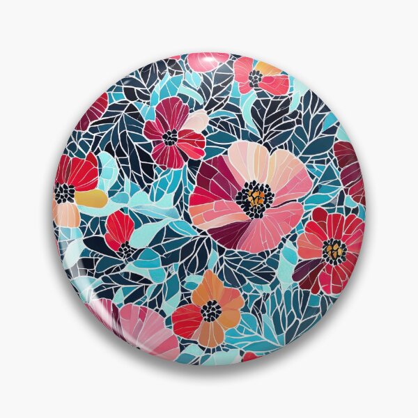 Item preview, Floral Symmetric Design designed and sold by OldSchool90s.