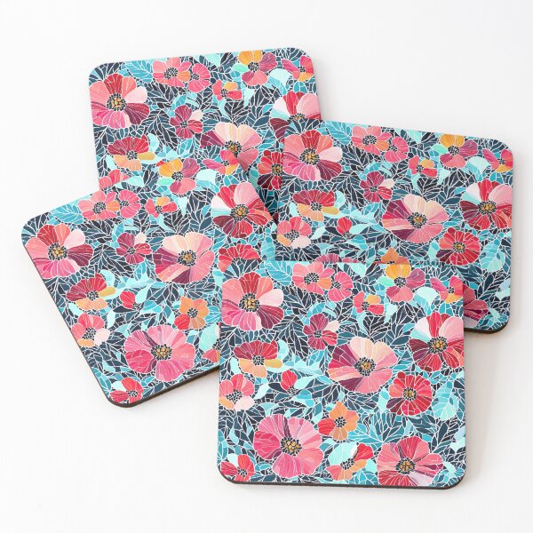 Item preview, Floral Symmetric Design designed and sold by OldSchool90s.