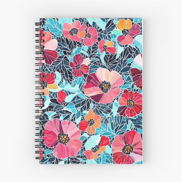 Item preview, Floral Symmetric Design designed and sold by OldSchool90s.