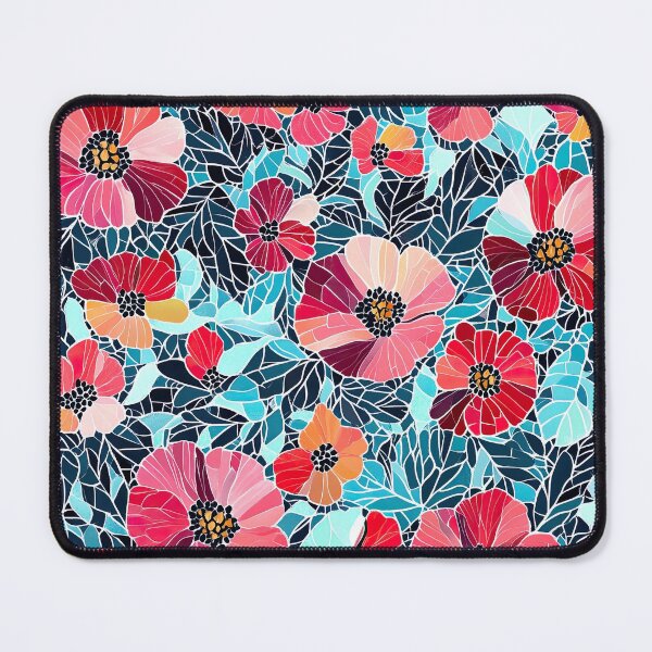 Item preview, Floral Symmetric Design designed and sold by OldSchool90s.