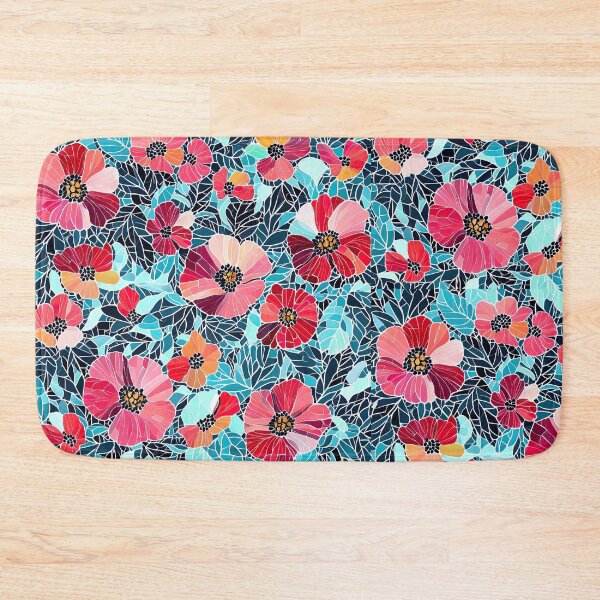 Item preview, Floral Symmetric Design designed and sold by OldSchool90s.