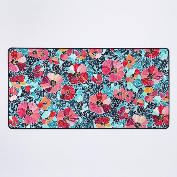 Item preview, Floral Symmetric Design designed and sold by OldSchool90s.