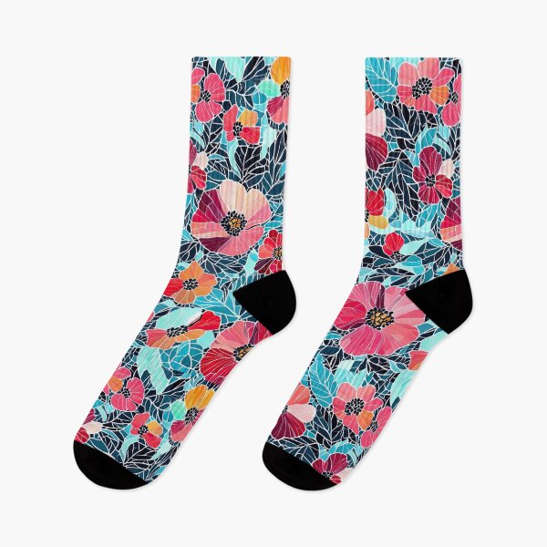 Item preview, Floral Symmetric Design designed and sold by OldSchool90s.