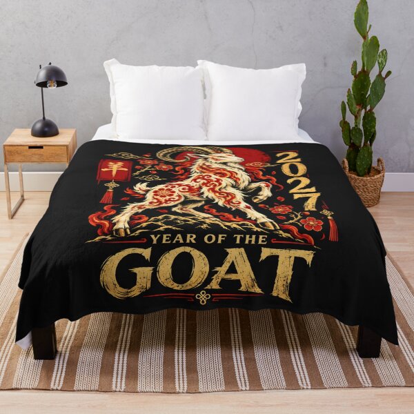 Item preview, Year of the goat 2027 Chinese new year designed and sold by Emmatshirt1.